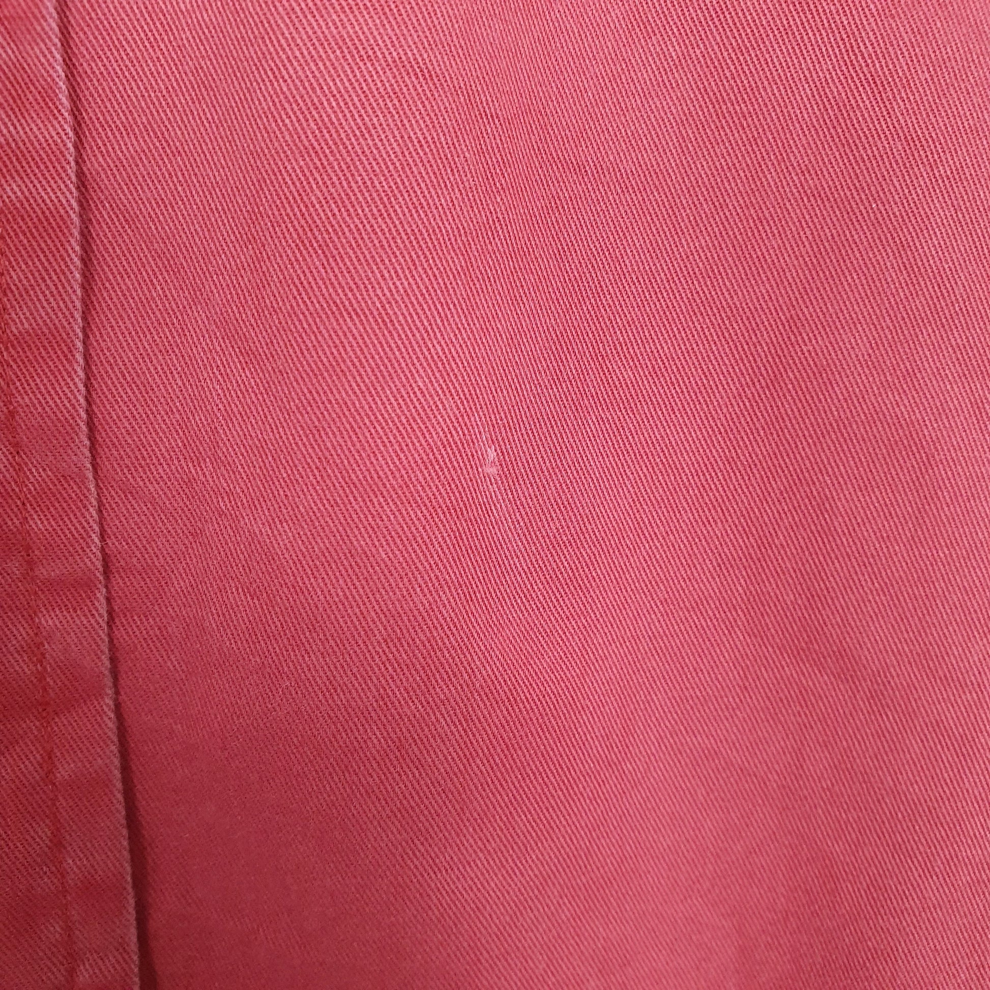 Ralph Lauren Long Sleeve Custom Fit Shirt Red