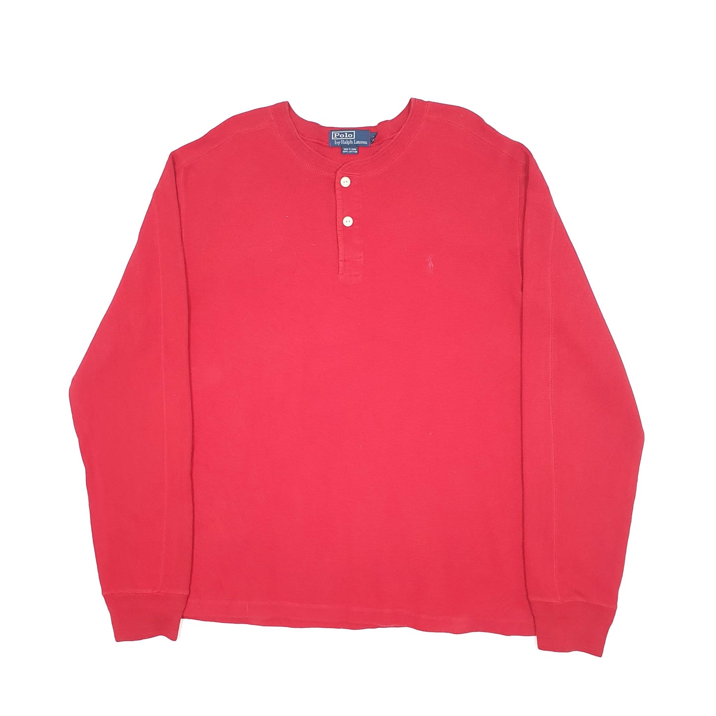 Polo Ralph Lauren Crewneck L Red