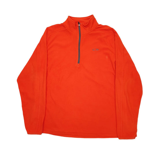 Champion Quarter Zip L Orange