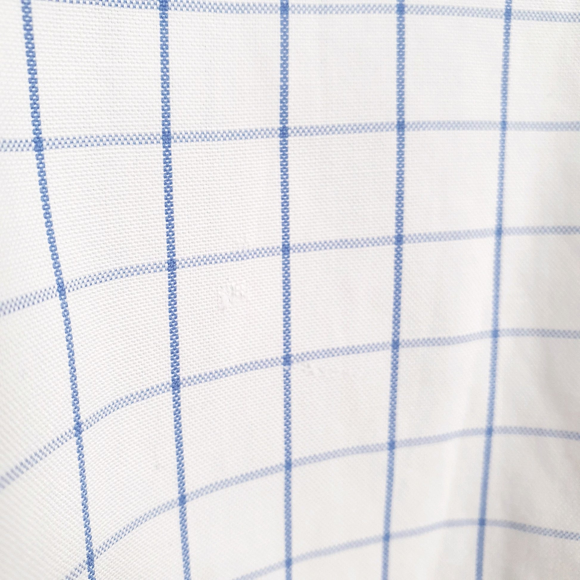 Ralph Lauren Short Sleeve Regular Fit Check Shirt White