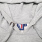 Mens Grey Fila  Hoodie Jumper