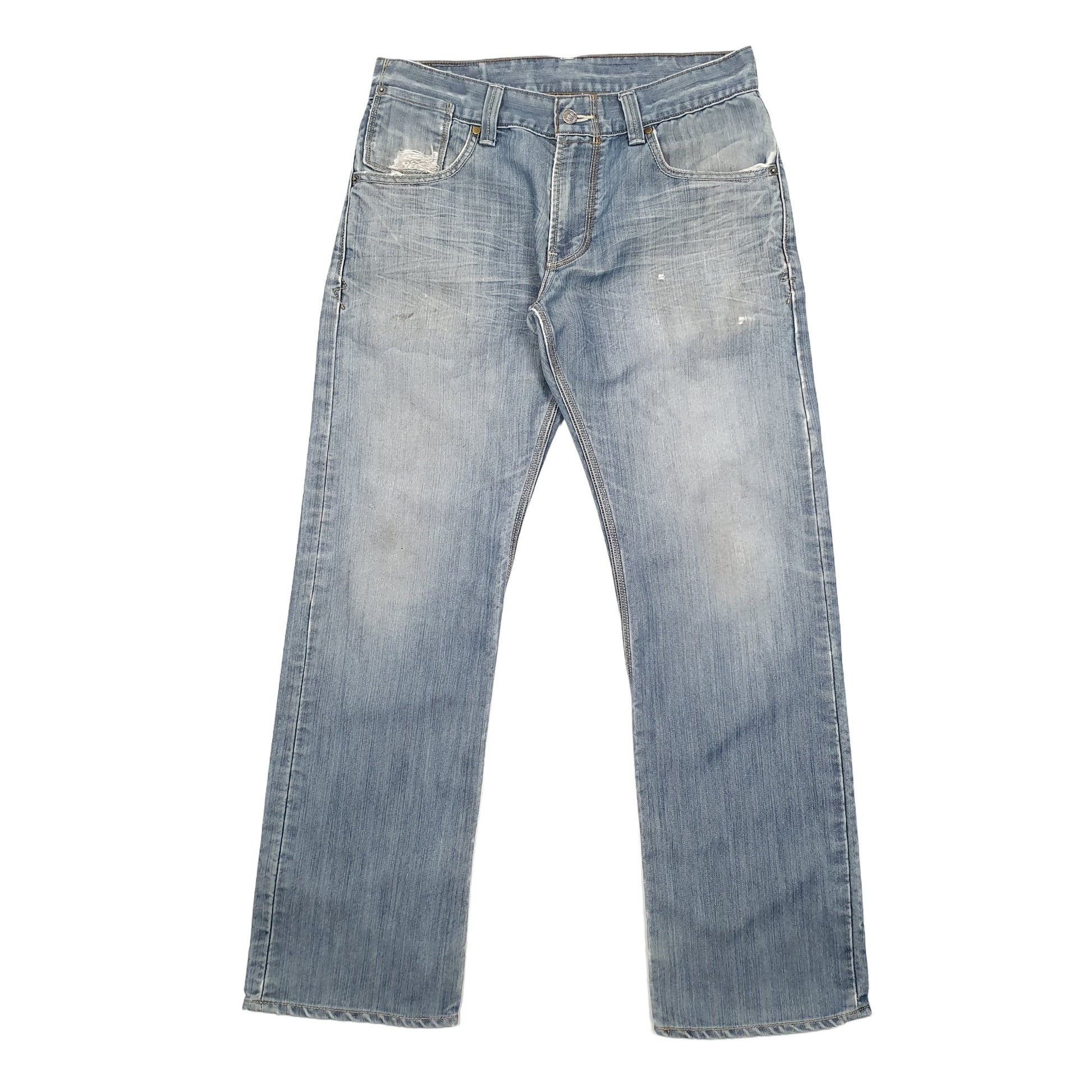 Levis 514 Straight Fit Jeans W32 L30 Blue