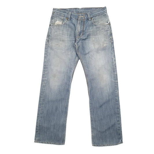 Levis 514 Straight Fit Jeans W32 L30 Blue