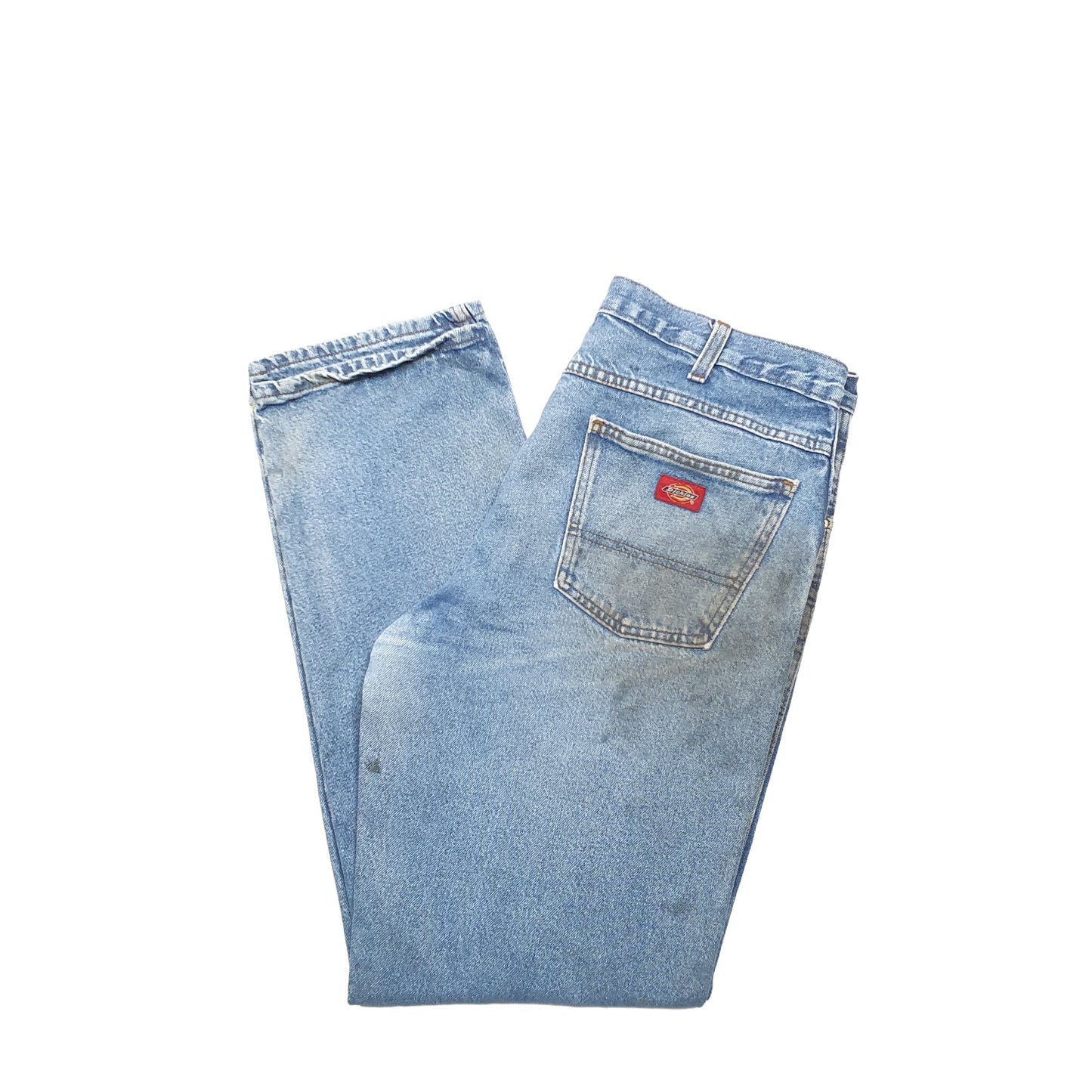 Dickies Regular Regular Fit Jeans W36 L32 Blue