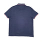 Mens Navy Tommy Hilfiger  Short Sleeve Polo Shirt