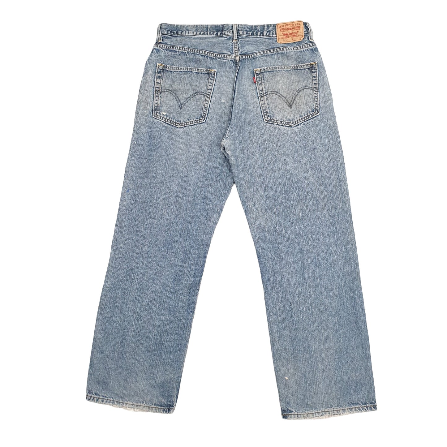 Mens Blue Levis  569 JeansW36 L32