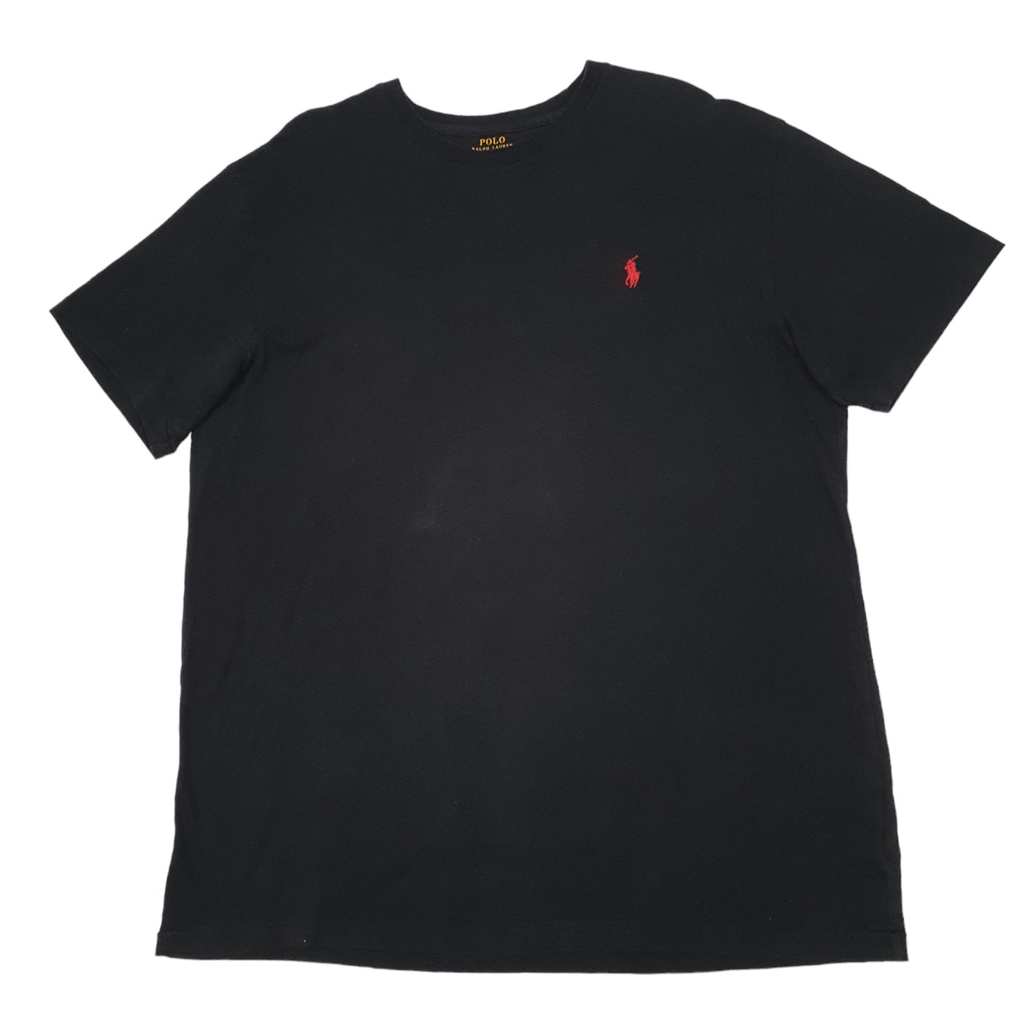 Mens Black Ralph Lauren Polo Short Sleeve T Shirt