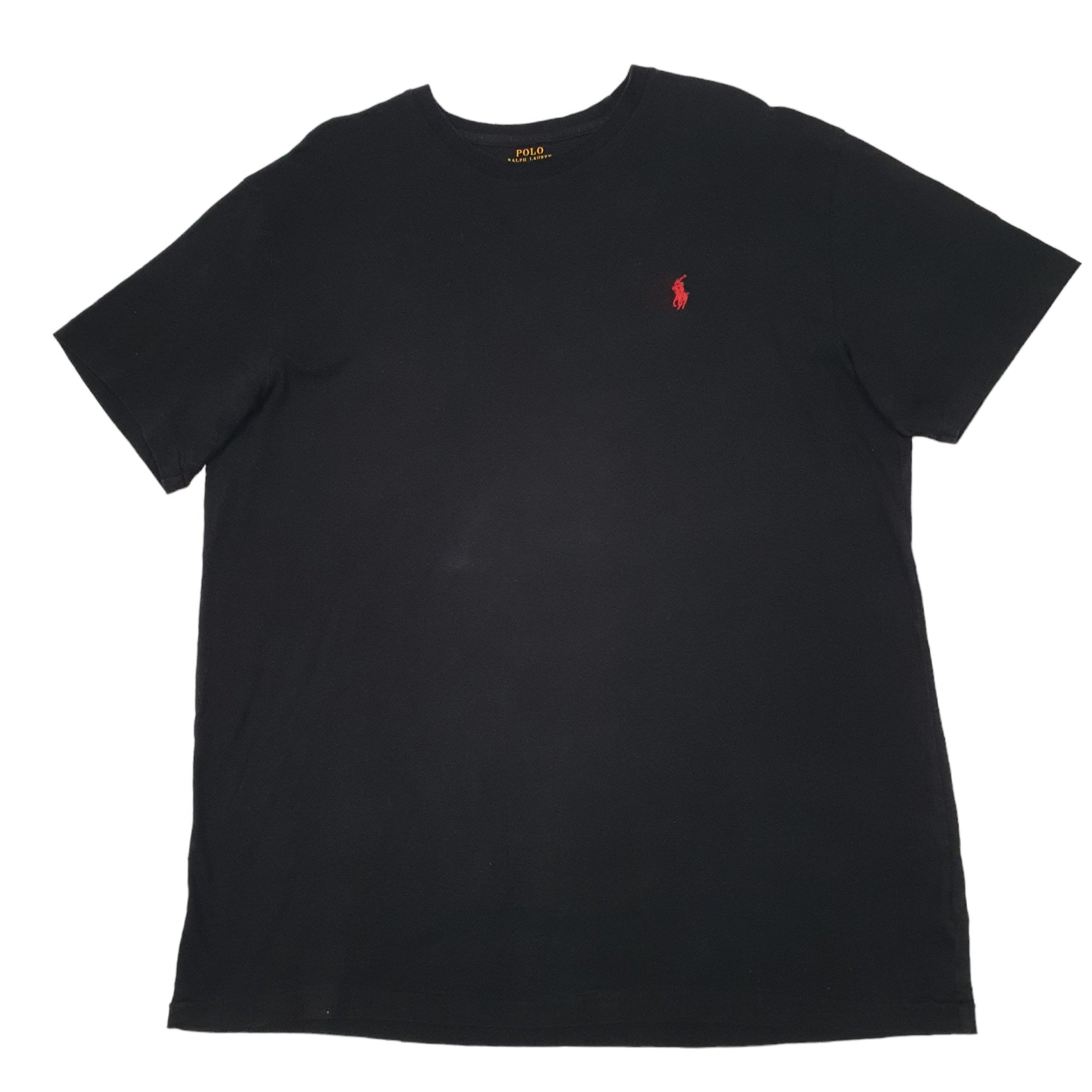 Mens Black Ralph Lauren Polo Short Sleeve T Shirt