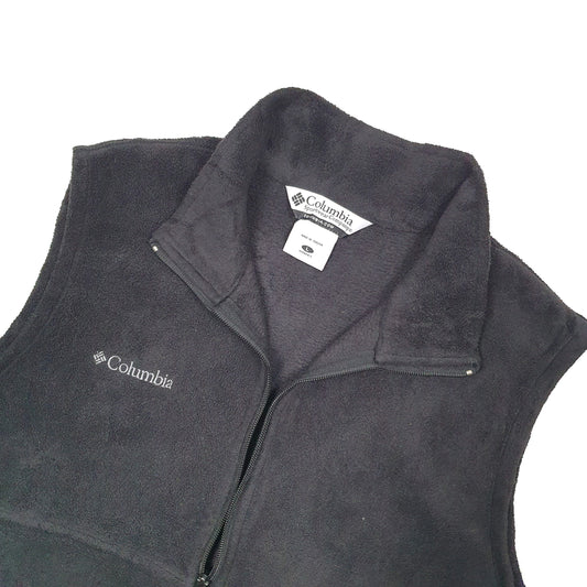 Columbia Sportswear Gilet Fleece L Black