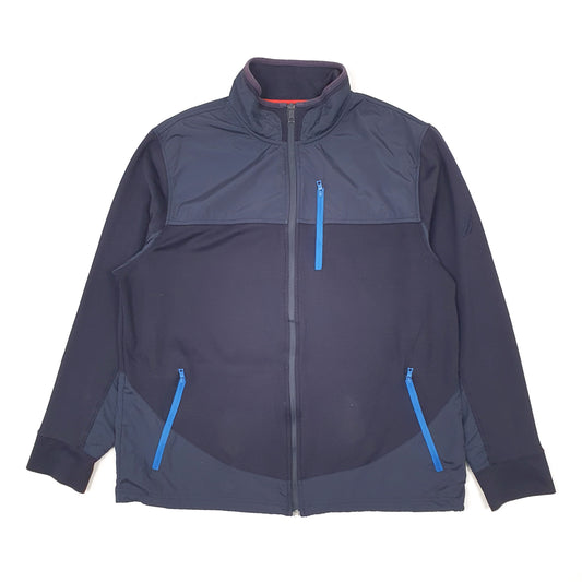 Mens Navy Nautica Windbreaker  Coat