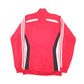 Mens Red Adidas Track Full Zip Jumper