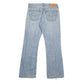 Levis 527 Bootcut Fit Jeans W34 L30 Blue