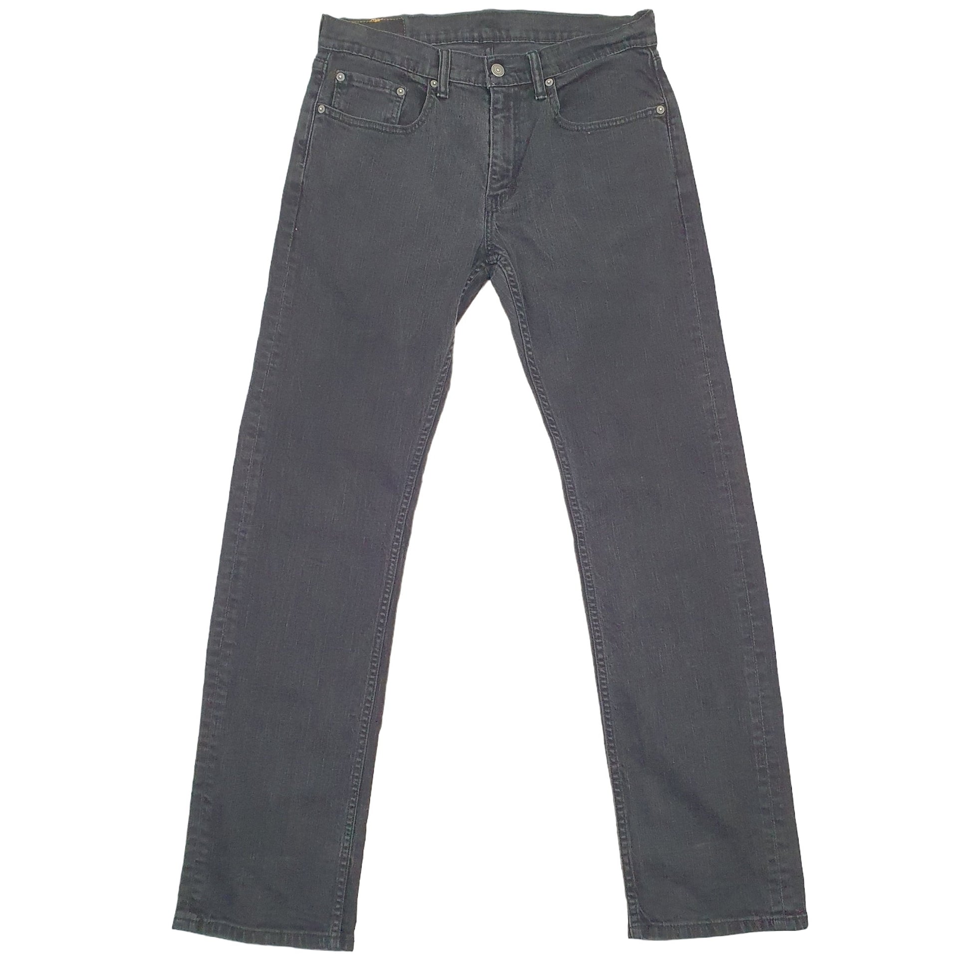 Levis 559 Relaxed Fit Jeans W32 L33 Black