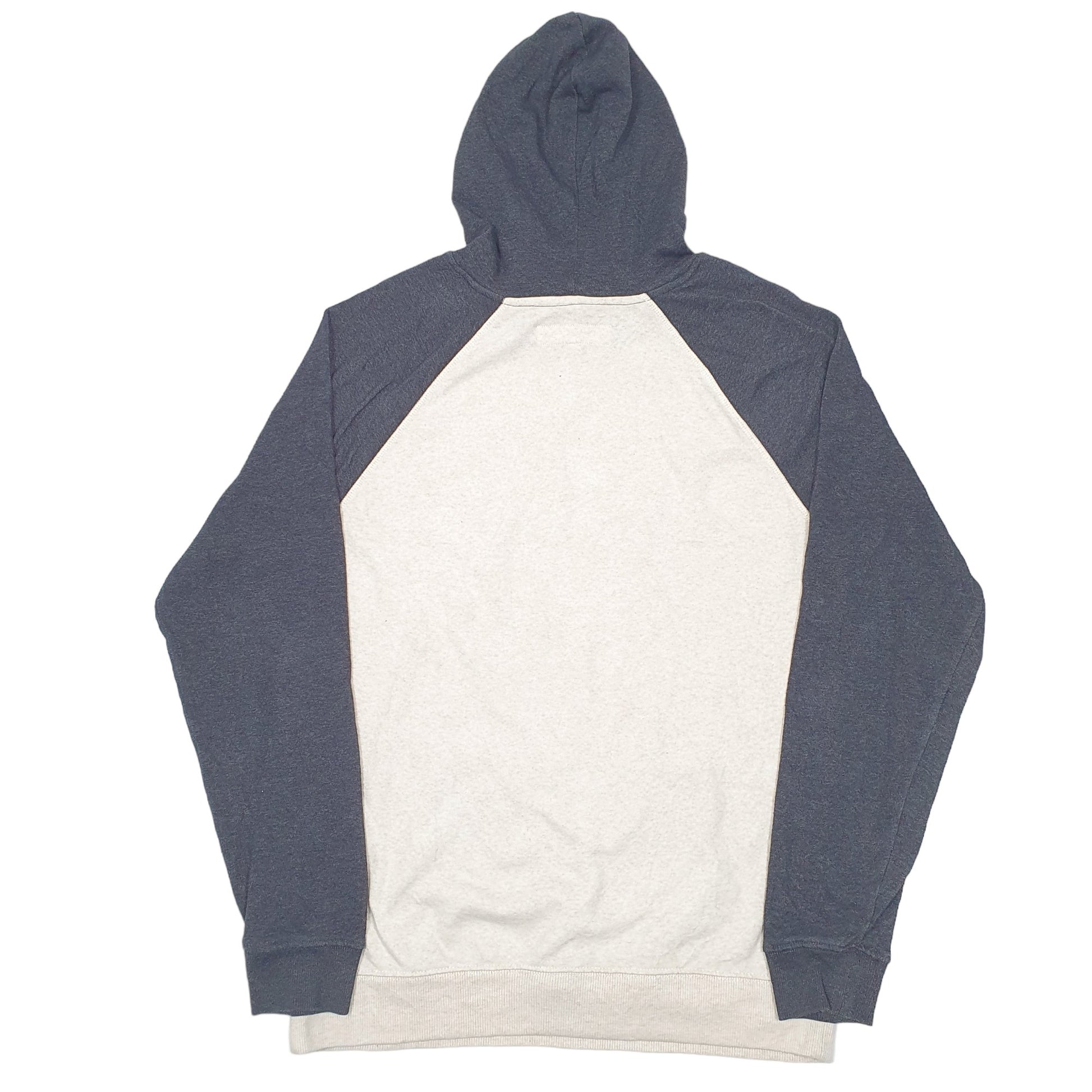 Mens Beige Levis Spellout Hoodie Jumper