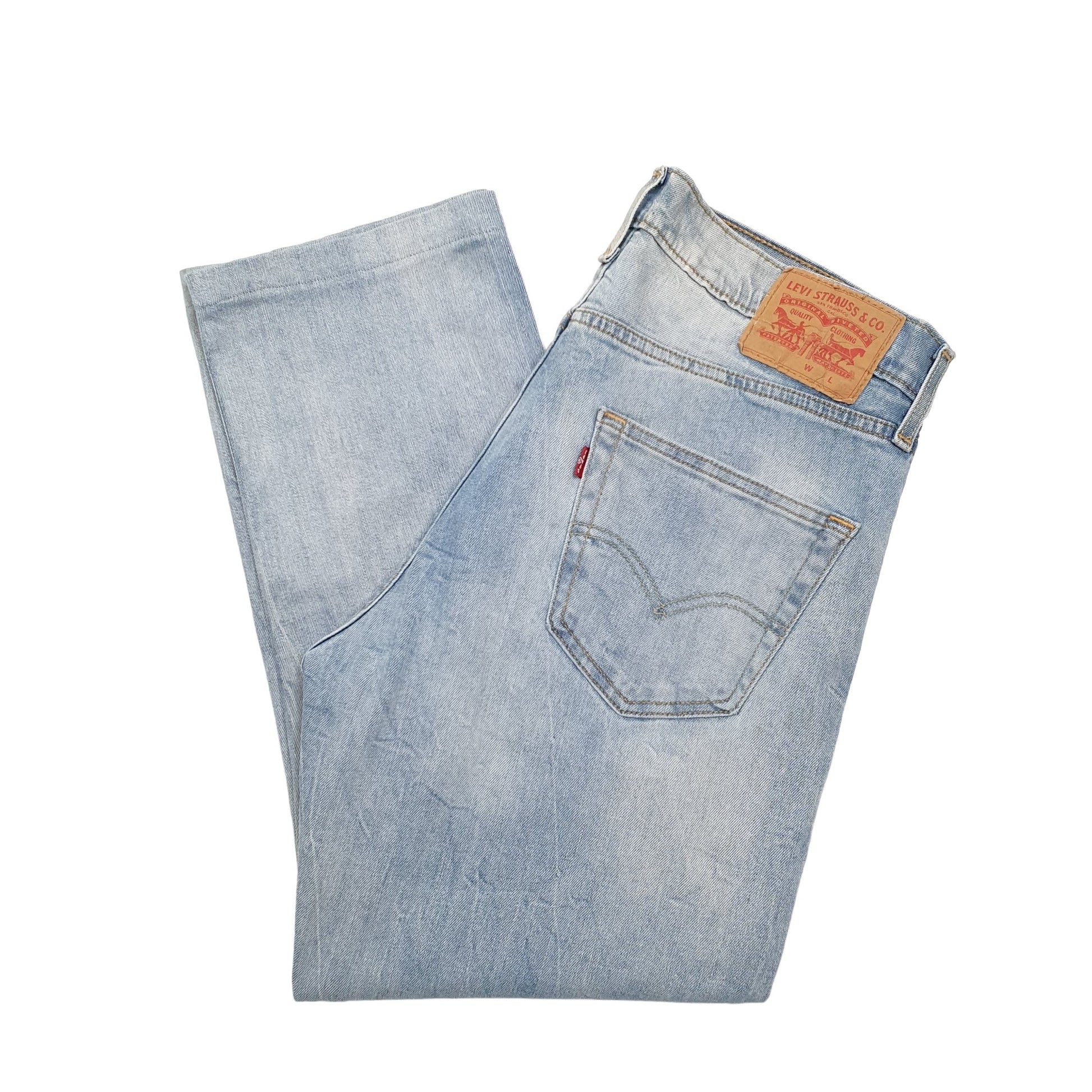 Mens Blue Levis  511 JeansW34 L26