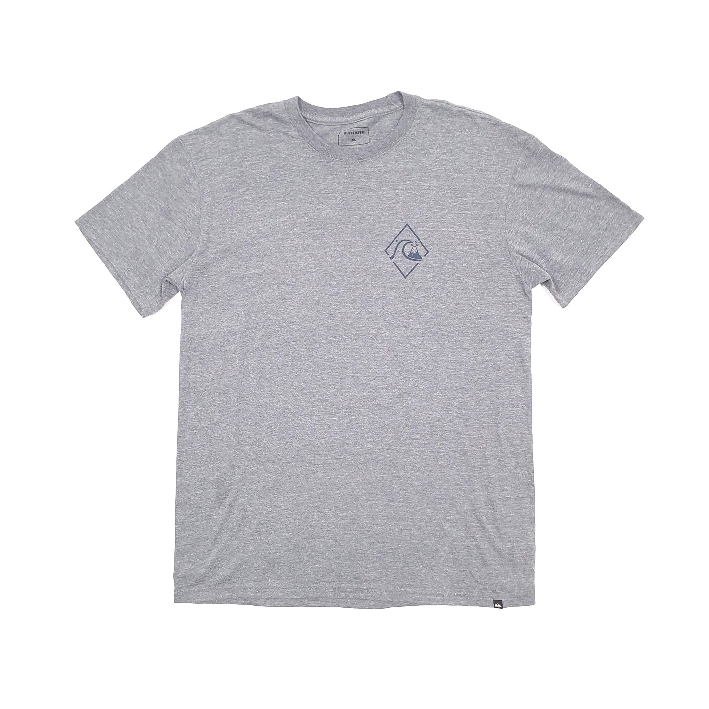 Quiksilver Short Sleeve T Shirt Grey