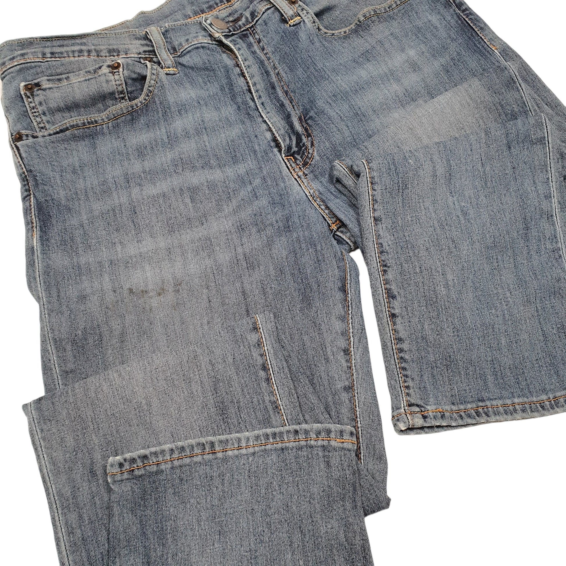 Mens Blue Levis Stretch 511 JeansW34 L34