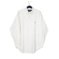 Polo Ralph Lauren Long Sleeve Yarmouth Fit Shirt White
