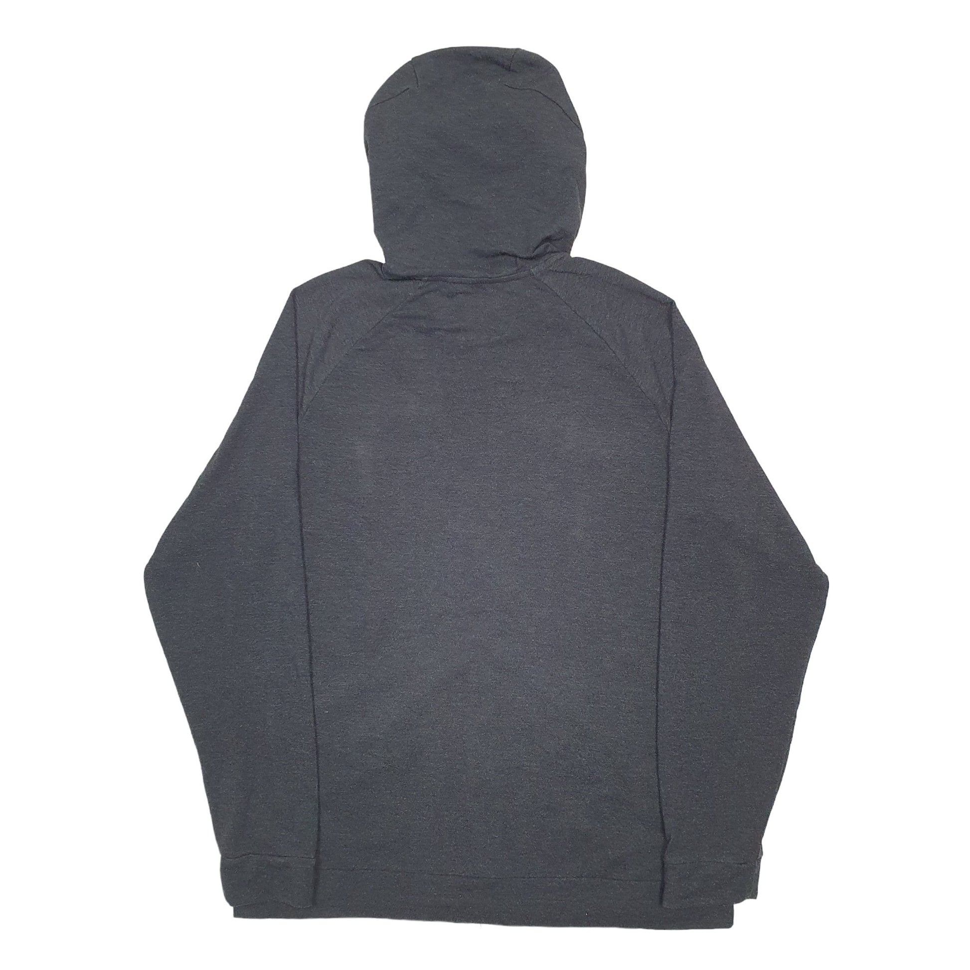 Mens Grey Nike Dri-Fit Hoodie Jumper