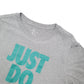Nike Short Sleeve T Shirt Grey