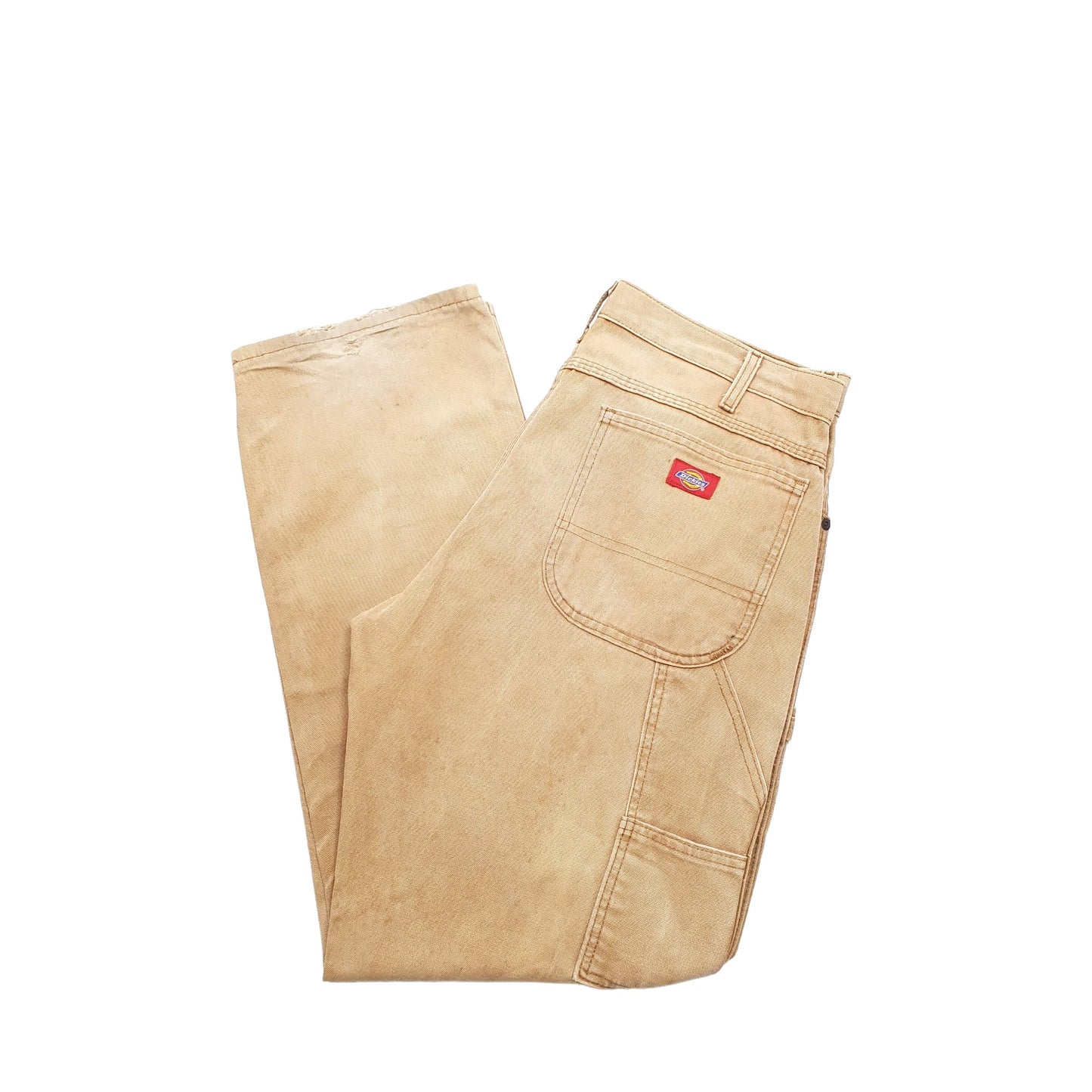 Dickies Carpenter Loose Fit Jeans W34 L32 Brown