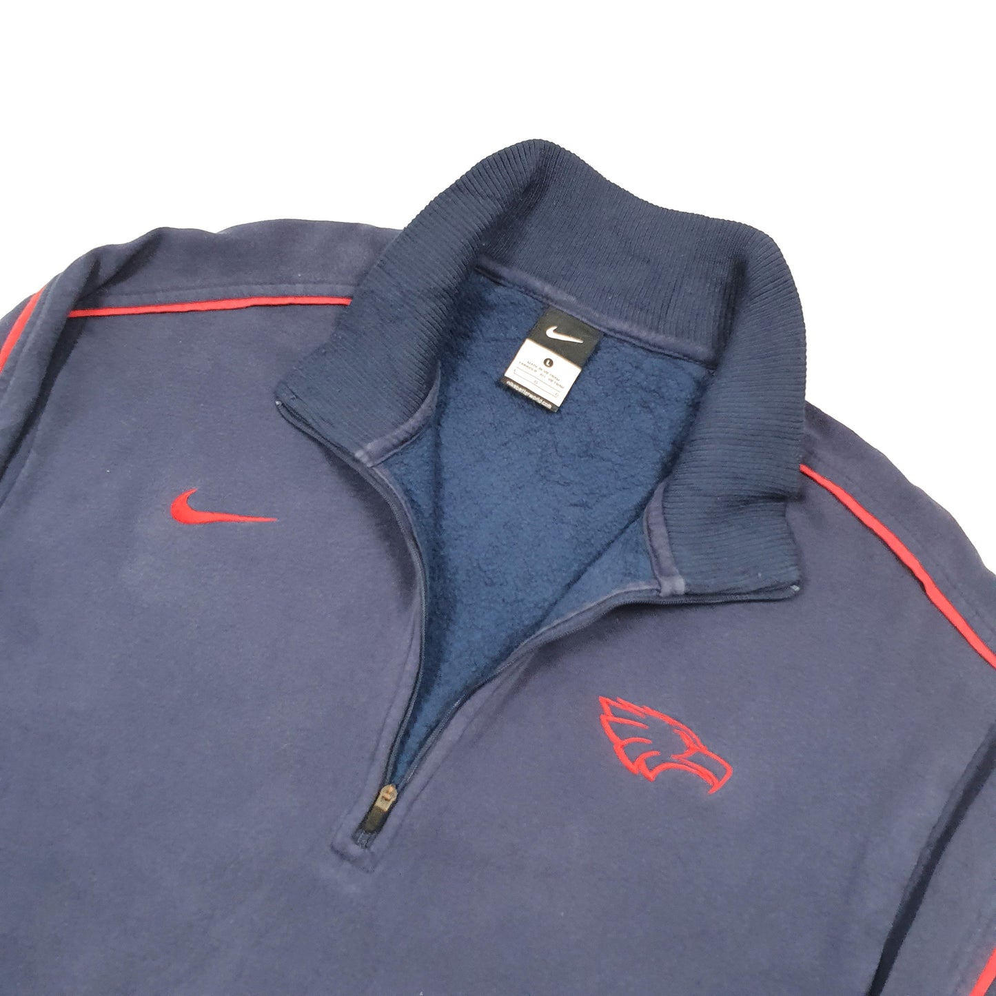 Nike Quarter Zip L Navy