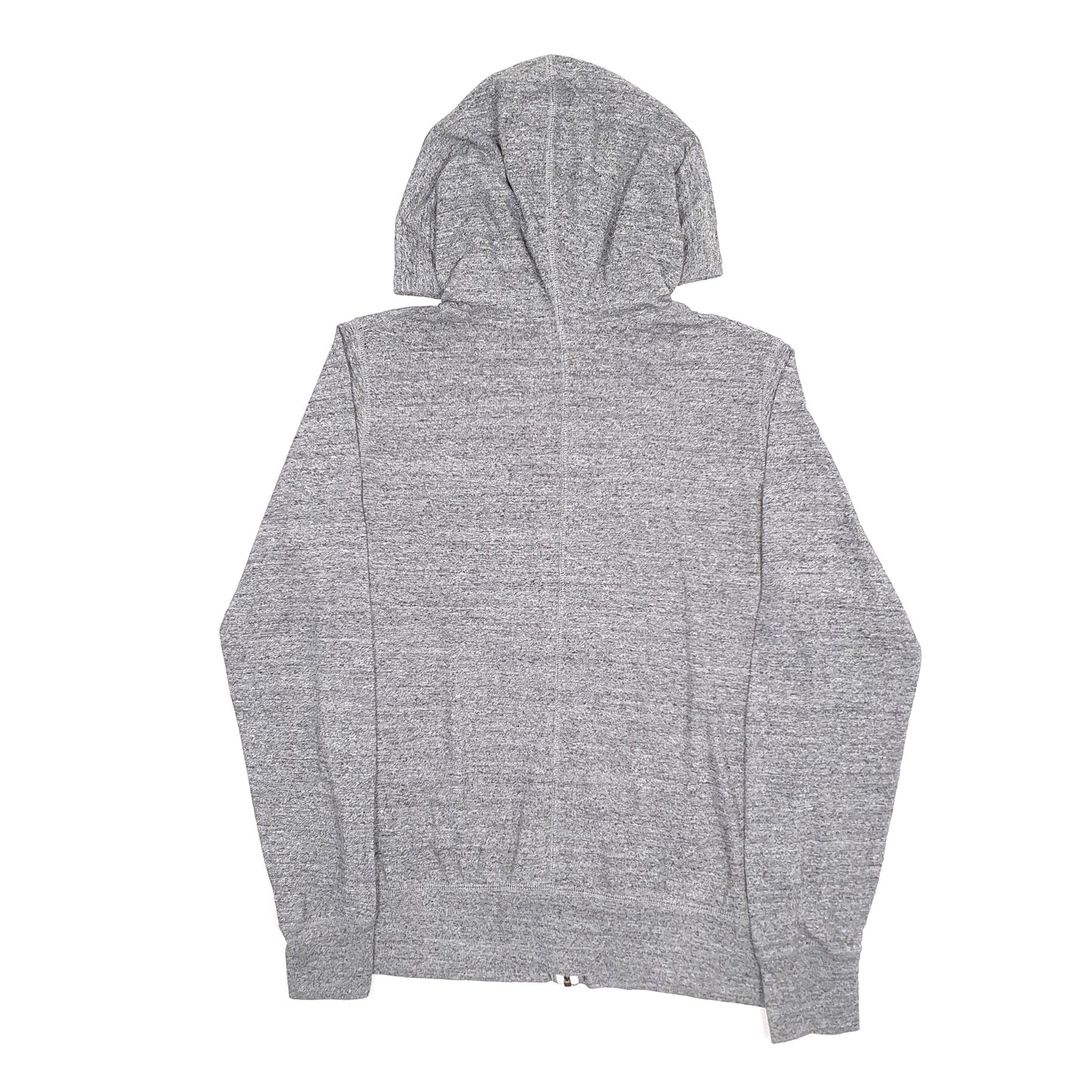 Womens Grey Nike Hoodie Full Zip Jumper