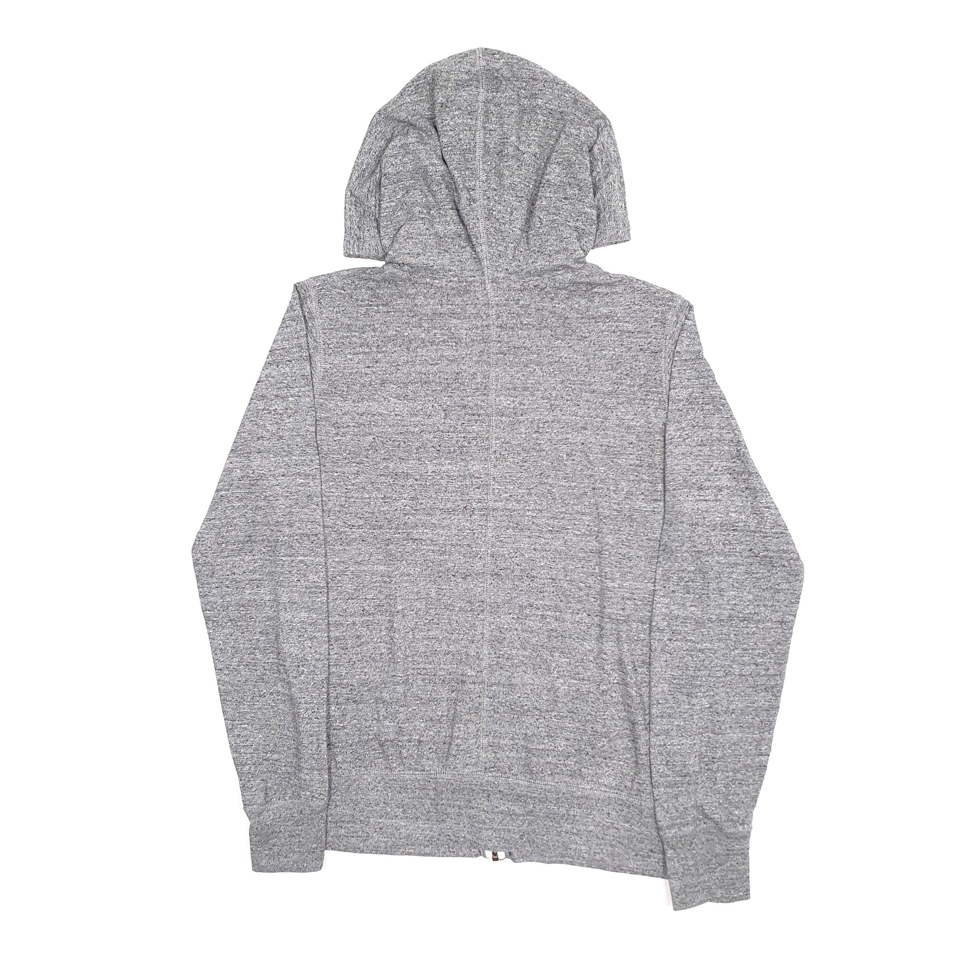 Womens Grey Nike Hoodie Full Zip Jumper