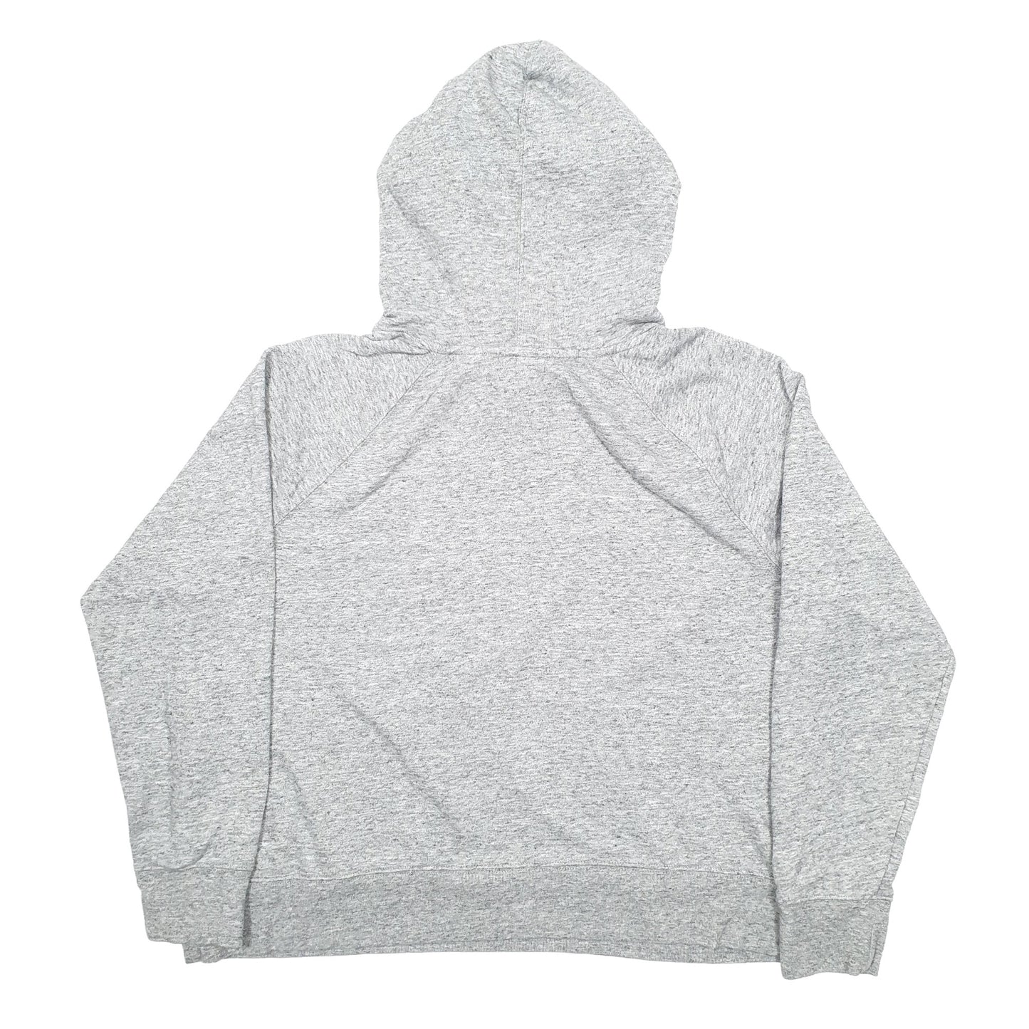 Womens Grey Levis Spellout Hoodie Jumper
