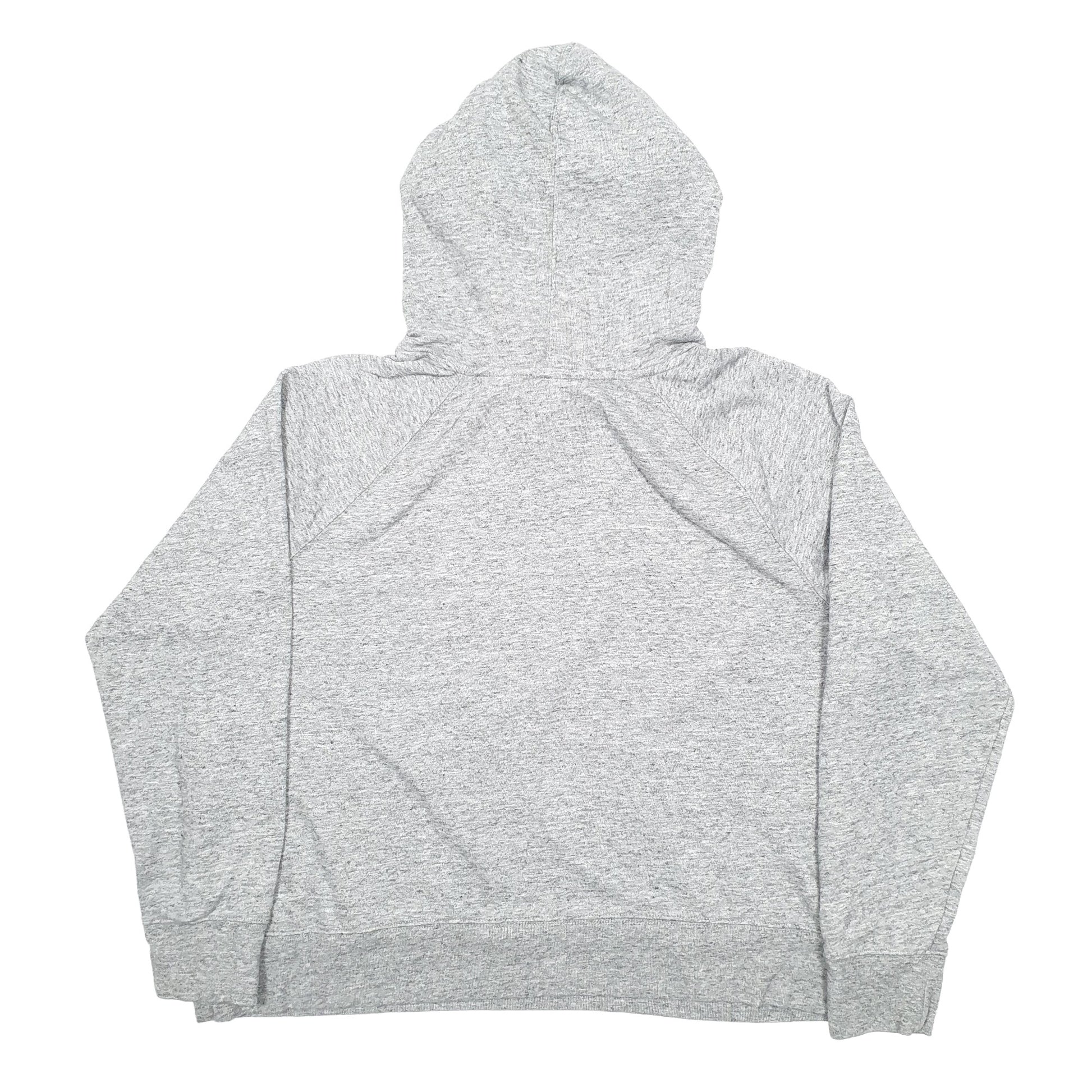 Womens Grey Levis Spellout Hoodie Jumper