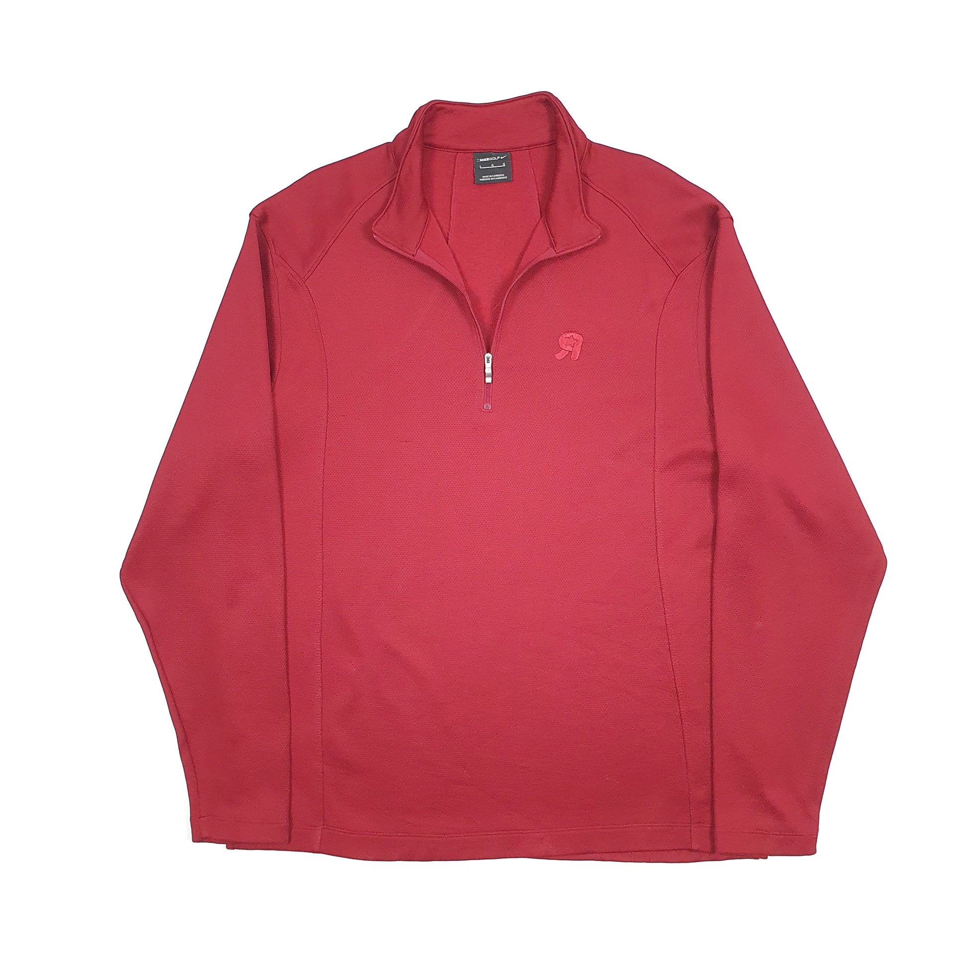 Nike Golf Quarter Zip L Burgundy