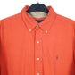 Ralph Lauren Long Sleeve Classic Fit Shirt Orange
