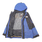 Mens Blue The North Face Summit Series Goretex XCR  Coat