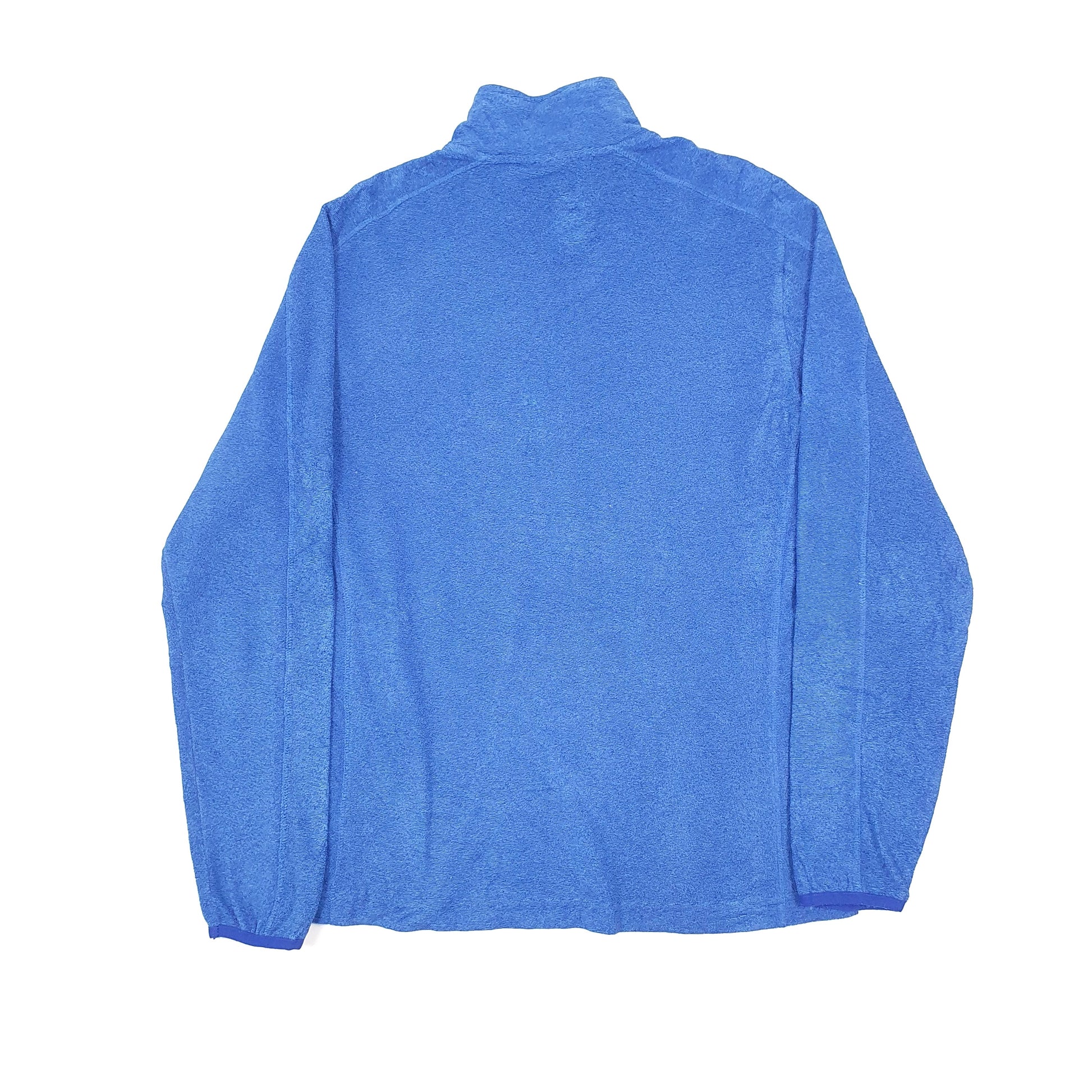 Champion Quarter Zip Fleece M Blue