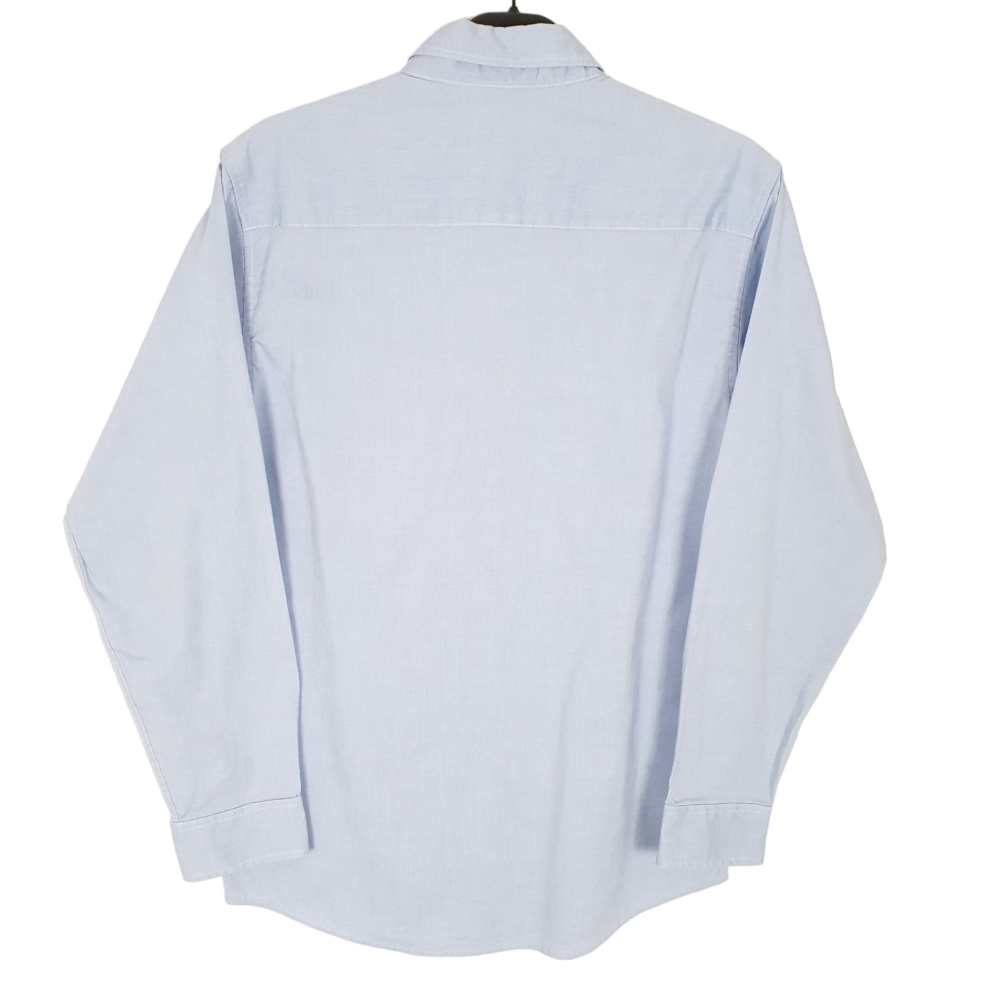 Tommy Hilfiger Long Sleeve Regular Fit Shirt Blue
