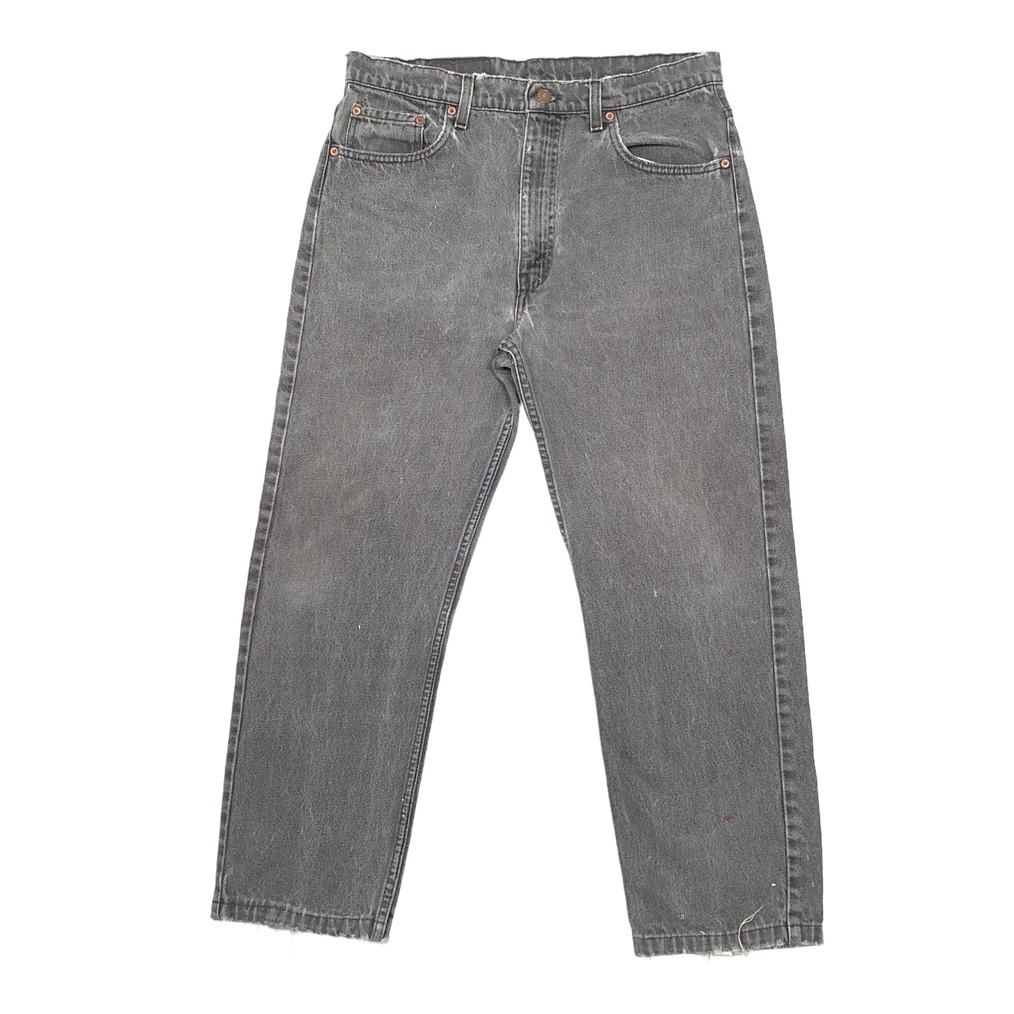 Mens Blue Levis  505 JeansW34 L27