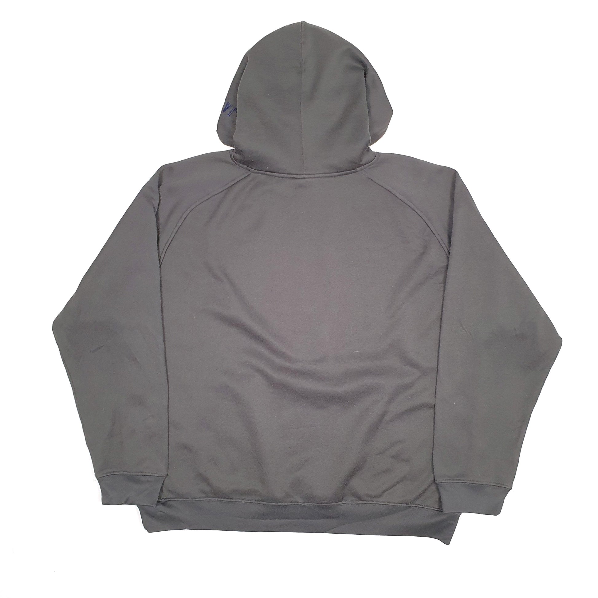 Mens Grey NHL Columbus Blue Jackets USA Hockey Hoodie Jumper