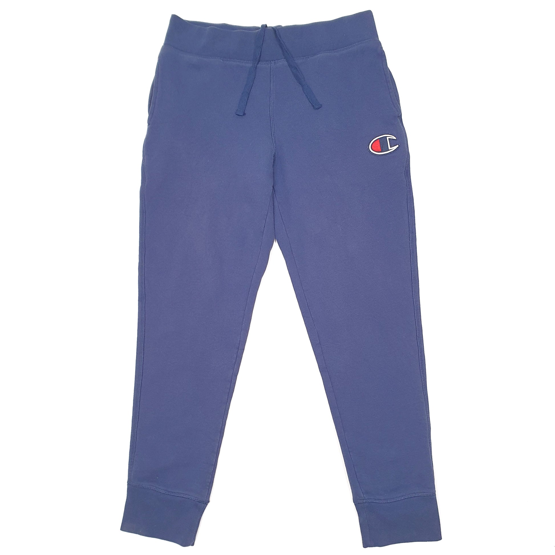 Mens Navy Champion Track Suit Bottoms Jogger Trousers