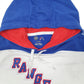 Mens White NHL New York Rangers Majestic USA Hockey Hoodie Jumper