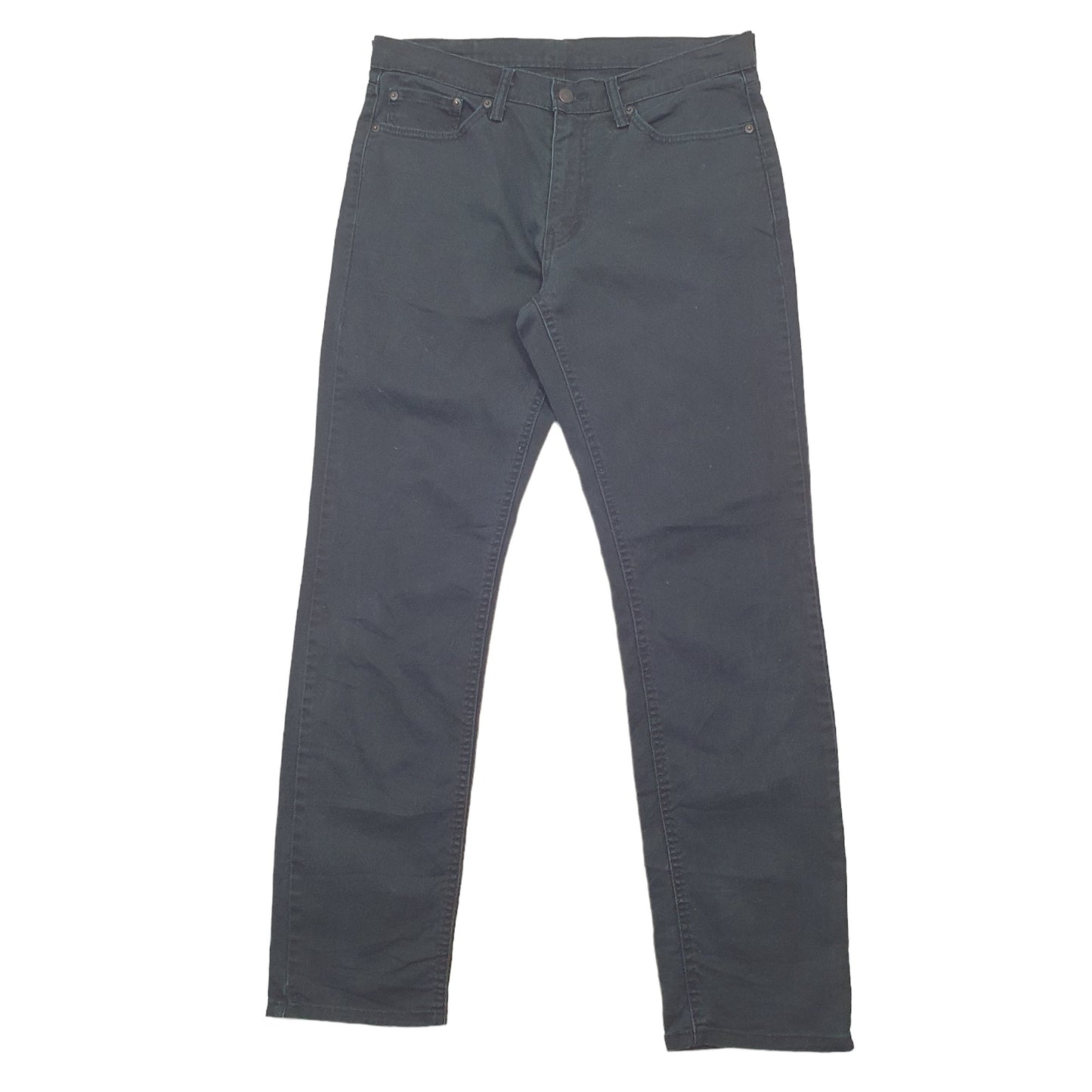 Levis 541 Tapered Fit Jeans W34 L32 Black