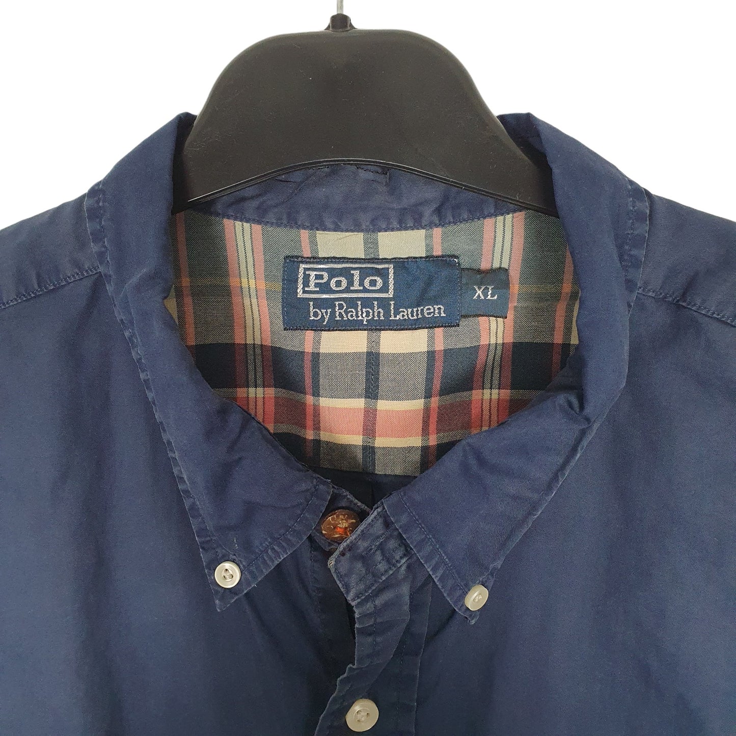 Ralph Lauren Short Sleeve Regular Fit Shirt Navy