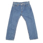 Levis 505 Regular Fit Jeans W36 L28 Blue