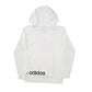 Adidas Hoodie M White