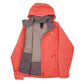 Womens Salmon The North Face Hyvent Rain Coat Coat