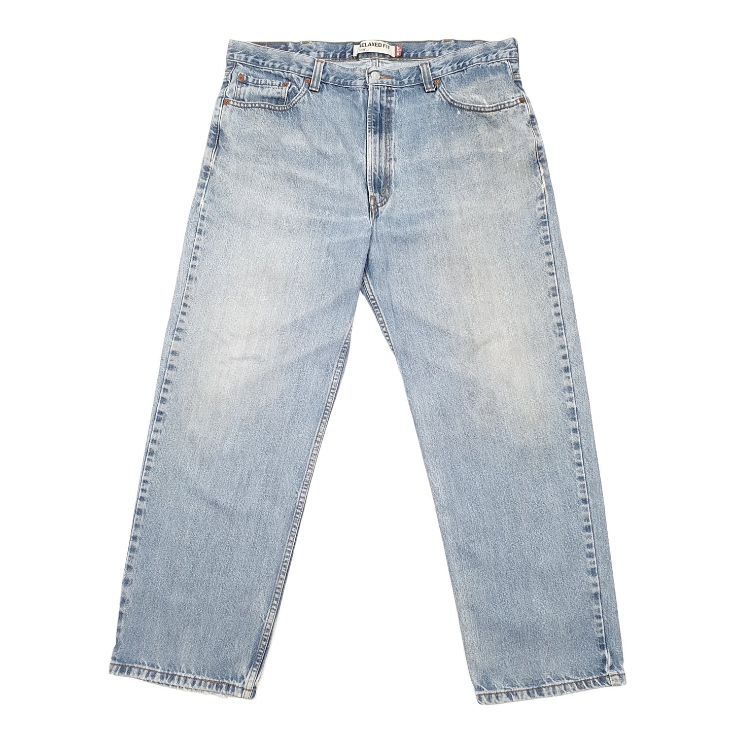 Levis 550 Relaxed Fit Jeans W40 L30 Blue