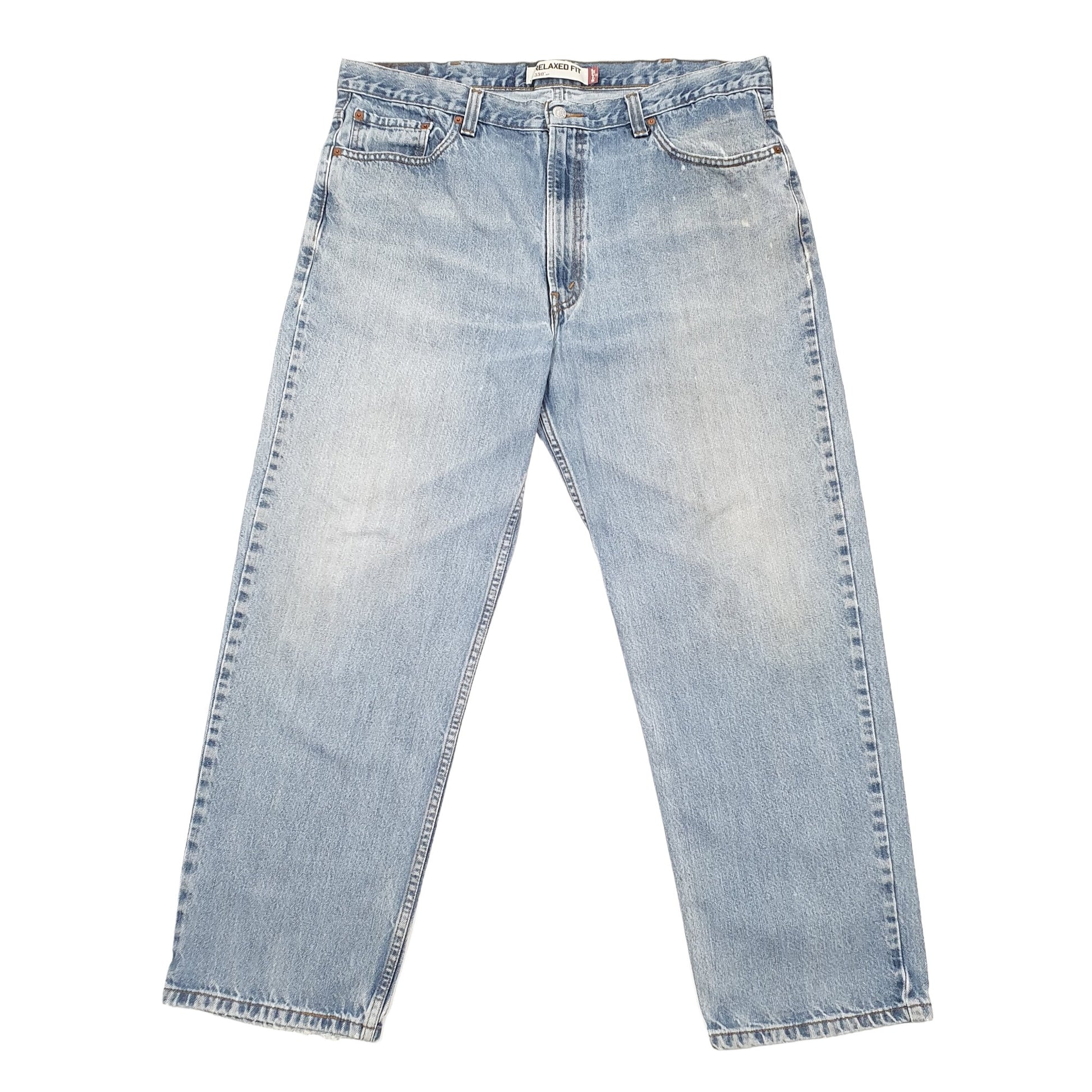 Levis 550 Relaxed Fit Jeans W40 L30 Blue