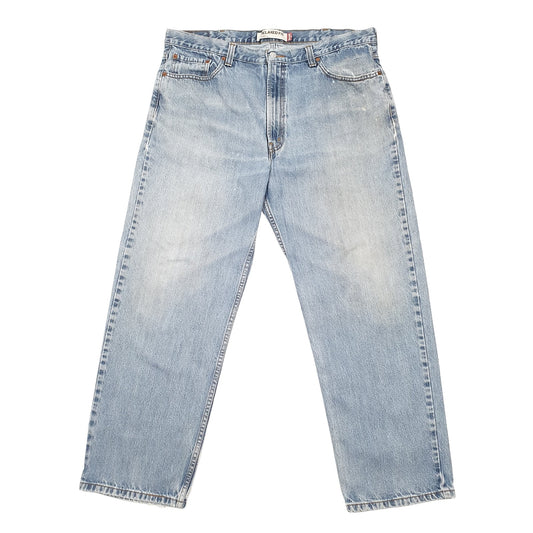 Levis 550 Relaxed Fit Jeans W40 L30 Blue