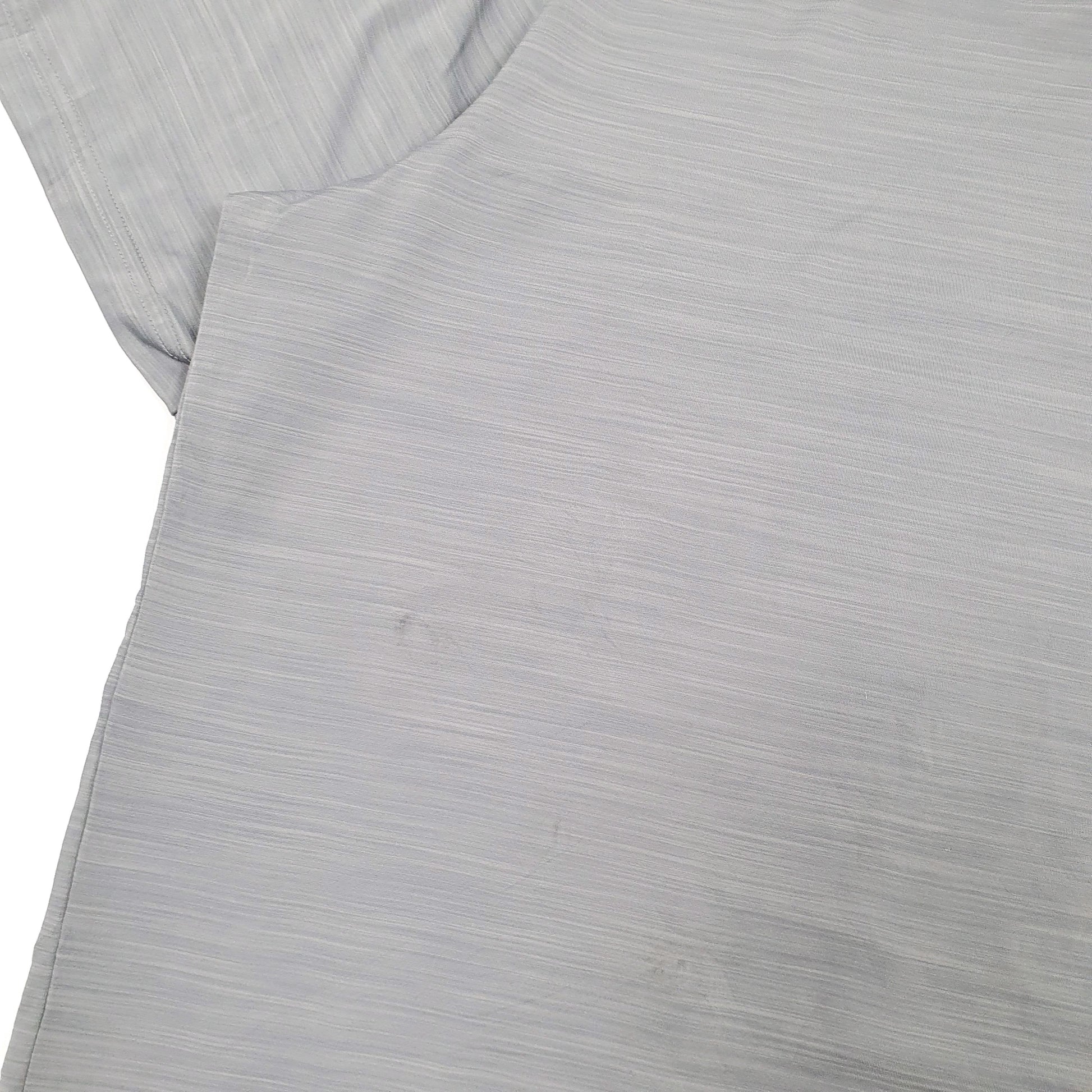 Adidas Golf Short Sleeve Polyester Polo Shirt Grey