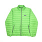 Mens Patagonia Goose Down Puffer Jacket Green