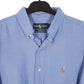 Ralph Lauren Long Sleeve Yarmouth Fit Shirt Blue